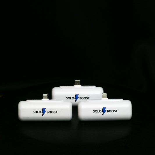 SoloBoost Charger x 3 (Bundle Deal)